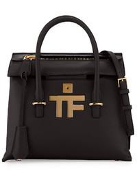 Tom Ford Icon Mini Tote Bag Black