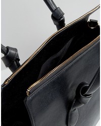 Asos Knot Detail Tote Bag