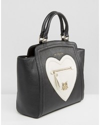 Love Moschino Large Heart Tote Bag