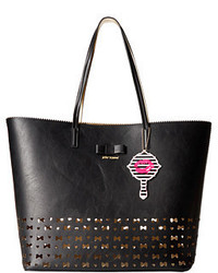Betsey Johnson Laser Tag Tote