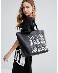 Love Moschino Logo Shopper Bag