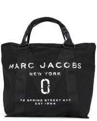 Marc Jacobs Logo Stitch Panel Tote