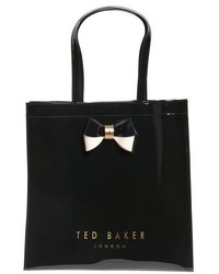 Ted Baker London Large Icon Bow Tote Black