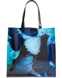 Ted Baker London Large Icon Butterfly Collective Tote Black