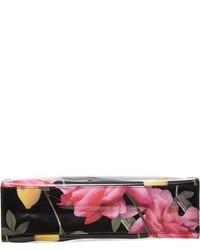 Ted Baker London Large Icon Citrus Bloom Tote Black
