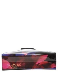 Ted Baker London Large Icon Impressionist Bloom Tote Black