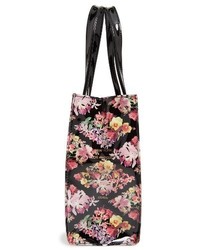 Ted Baker London Lost Gardens Small Icon Tote Black