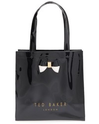 Ted Baker London Small Icon Bow Tote Black