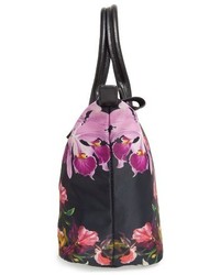 Ted Baker London Small Lost Gardens Tote Black