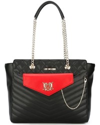 Love Moschino Pouch Detail Tote
