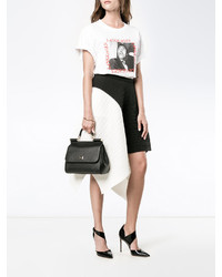 Dolce & Gabbana Medium Black Sicily Shoulder Bag