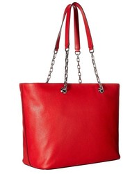 MICHAEL Michael Kors Michl Michl Kors Mercer Chain Medium Top Zip Multifunction Tote Tote Handbags
