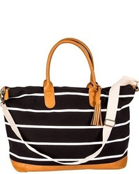 Cathy's Concepts Monogram Oversized Tote