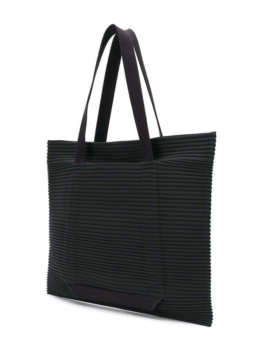 Homme Plissé Issey Miyake Oversized Pleated Tote, $550, farfetch.com