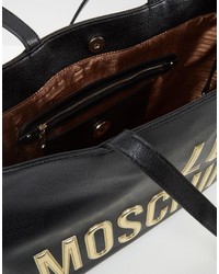 Love Moschino Shopper Bag With Large Logo