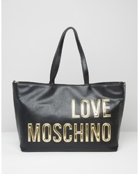 Love Moschino Shopper Bag With Large Logo