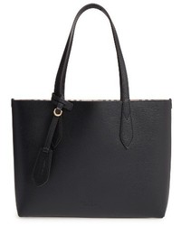 Burberry Small Lavenby Reversible Tote Black