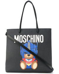 Moschino Teddy Bear Logo Tote Bag