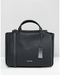Calvin Klein Tote Bag In Black