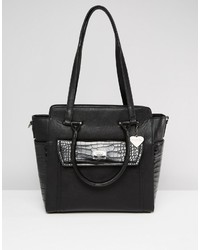 Marc B Tote Bag With Front Pocket