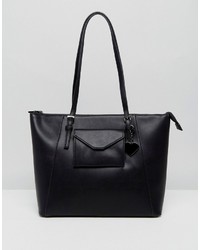 Marc B Tote Bag With Pocket Detail