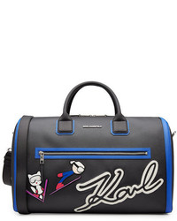 Karl Lagerfeld Tote With Patches