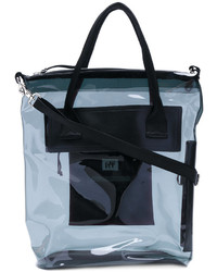Eytys Void Ink Clear Tote Bag