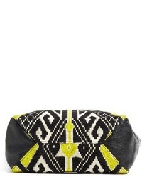 Rebecca Minkoff X Feed Woven Tote Bag Black