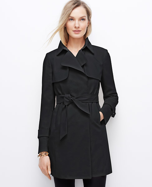 Ann Taylor Relaxed Trench, $228 | Ann Taylor | Lookastic