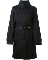 Armani Jeans Belted Trench Coat