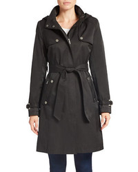 DKNY Belted Trench Coat