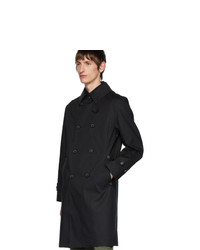 MACKINTOSH Black Monkton Coat