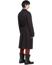 Yuki Hashimoto Black Trench Coat