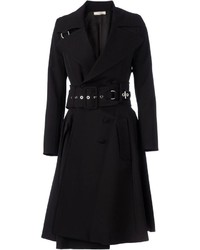 Bouchra Jarrar Belted Trench Coat