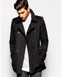 Asos Brand Belted Trench Coat