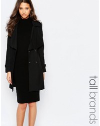 Brave Soul Tall Belted Trench