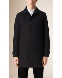 Burberry Brit Lightweight Cotton Trench With Warmer