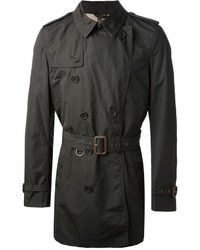 Burberry Brit Mid Length Trench Coat