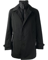 Burberry Brit Padded Layer Trench Coat