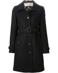 Burberry Brit Single Breasted Trench Coat
