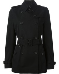 Burberry London Barons Court Short Trench Coat