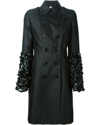 Burberry London Embellished Trench Coat