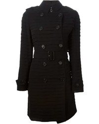 Burberry London Pleated Trench Coat