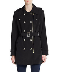 Lanvin Double Breasted Taffeta Trench Coat | Where to buy & how to wear