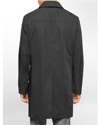 Calvin Klein X Fit Black Raincoat