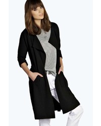 Boohoo Carol Fluid Belted Trench