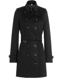 Burberry Cashmere Trench Coat