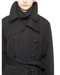 Christophe Lemaire Water Resistant Cotton Trench Coat