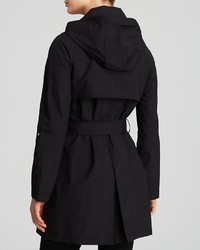 Laundry by Shelli Segal Coat Drip Drop Belted Trench