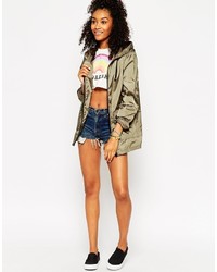 Asos Collection Rain Pac A Trench